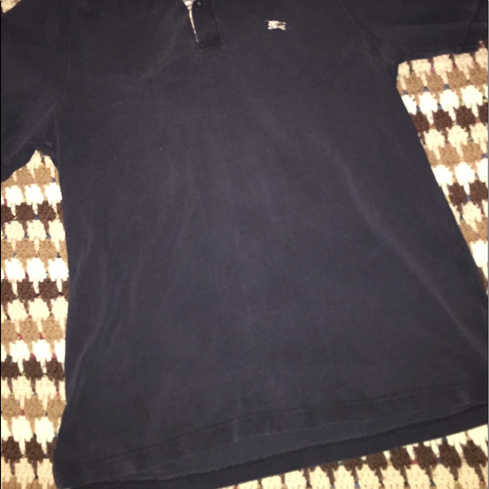 Burberry classic fit size XL polo shirt